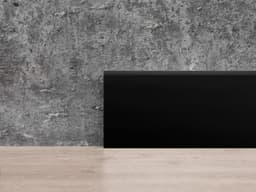 Pure Minimal 8015 чорний чорний в інтер'єрі