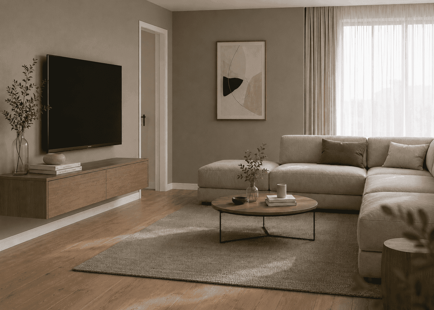 Pure Minimal 8015 текстура білого дерева текстура білого дерева в інтер'єрі