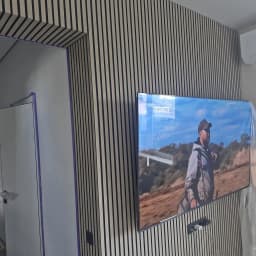 3D панель Pro-Line 1209 світле дерево з чорним світле дерево з чорним в інтер'єрі